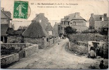 22 ILE SAINT CAST - la grimpette