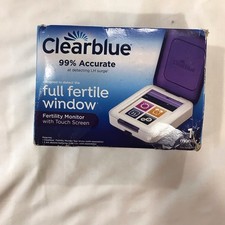 New Clearblue Advanced Fertility Monitor Touch Screen