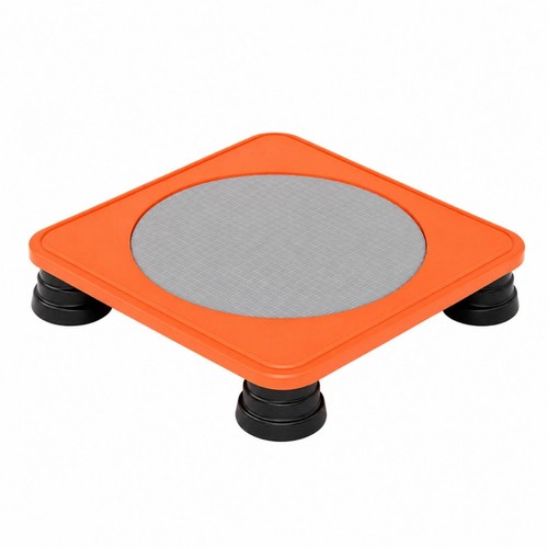 Trampoline carré avec - trampoline, tapis