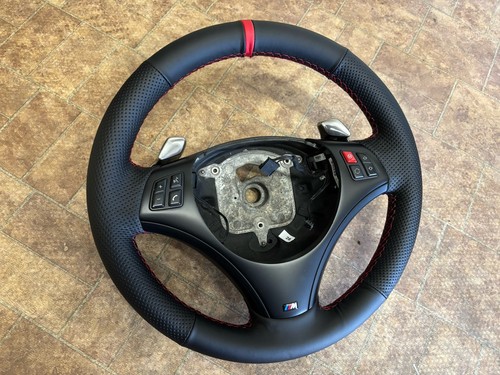 Volant sport palettes bmw - volant,