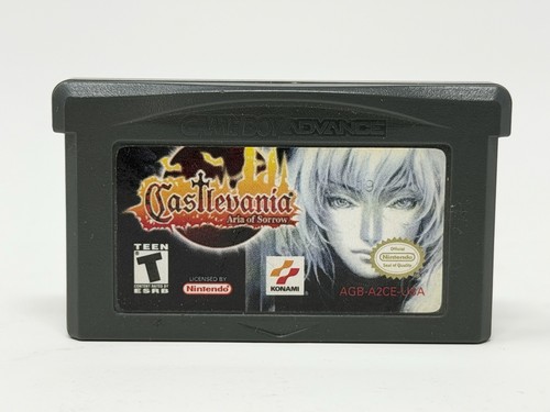 Castlevania aria sorrow - aria,