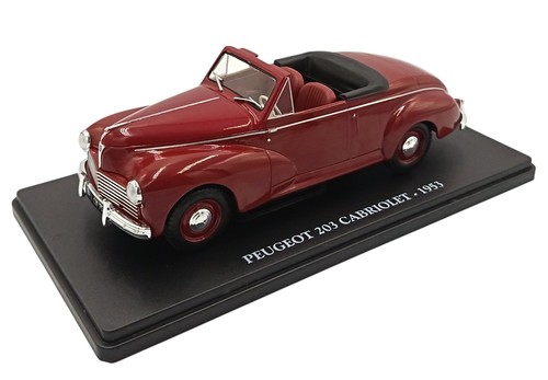 Peugeot 203 cabriolet 1953 - cabriolet,