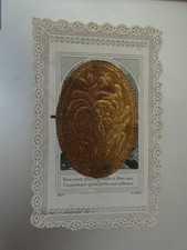 pious image gold flap lace knife: nothing is more pleasing to God