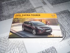 Operating Instructions Opel Zafira Tourer from 8/2012