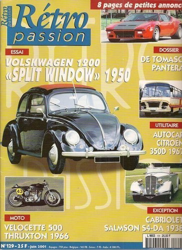 Retro passion 129 cox - retro,