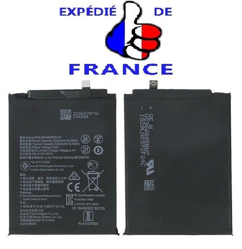 Batterie pour huawei - pour, 10