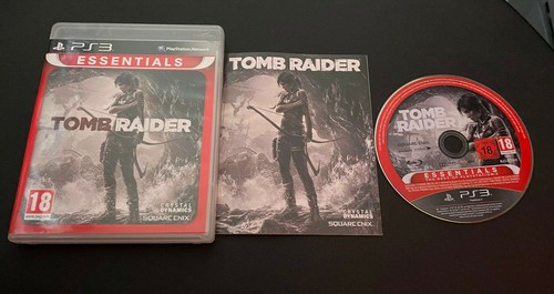 Tomb raider ps3 play station - tomb,