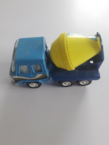 Camion toupie ciment metal - toupie, a