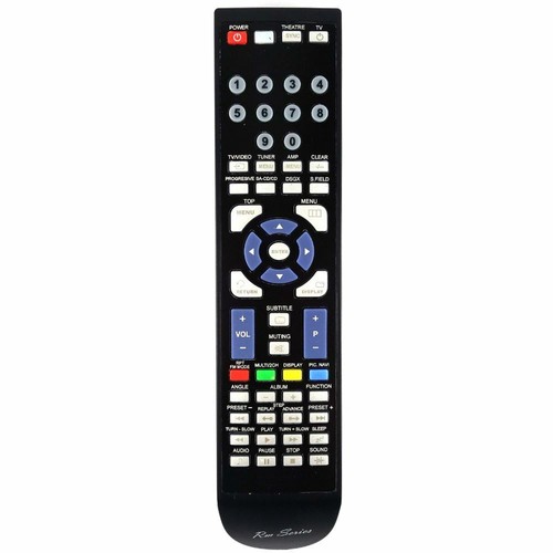 Télécommande home cinéma - de,