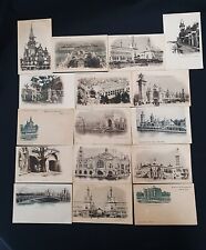 16 CPA  EXPO UNIVERSELLE 1900