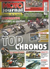 MOTO JOURNAL N°1866 TRIUMPH
