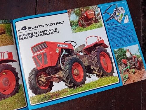 Brochure tracteur same cassani - brochure,