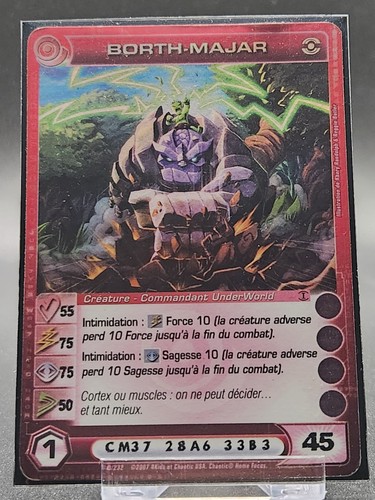 Chaotic tcg borth - chaotic, dop