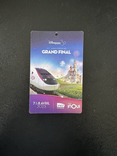 Badge disneyland paris ans - badge,