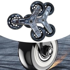 Roues triangle 2x chariot