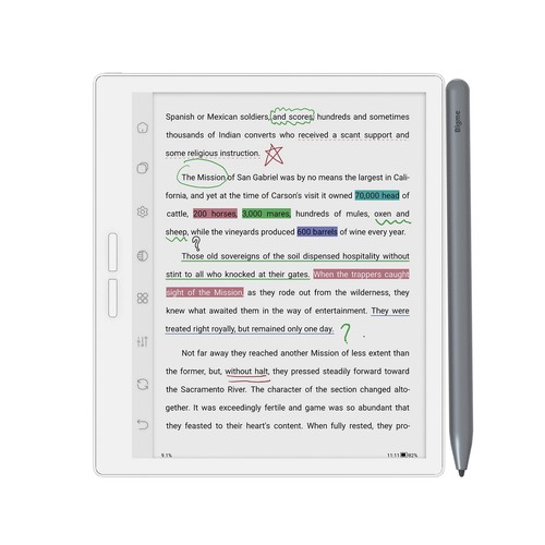 Bigme inch color eink - bigme,