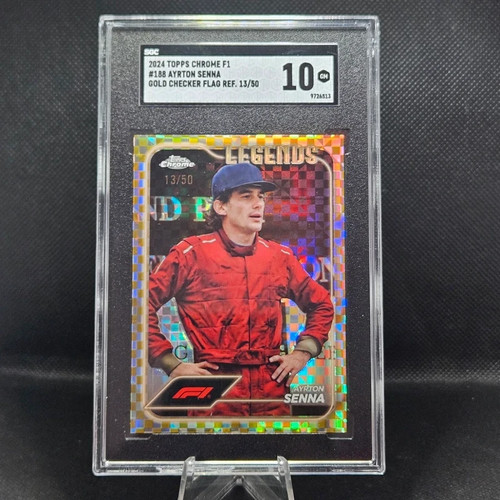 2024 topps chrome ayrton - topps,