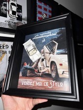 Cadre Lamborghini Countach "Le