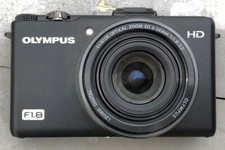 Olympus XZ-1 BLK Compact Digital Camera Black ZUIKO Lens 10.0MP CCD 1/1.63 OLED
