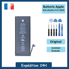 Batterie Apple iPhone SE 6 6P 6S 6SP 7 7P 8 8P X Original Service Pack + Adhésif