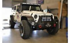 Pare chocs avant acier avec