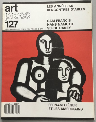 Art press 127 - art, n°127
