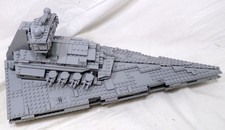 LEGO Star Wars 75394 Imperial Star Destroyer Set Incomplete No Minifigures