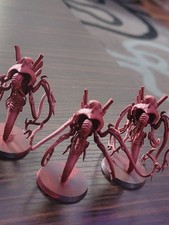 Wargammer 40k Tyranids Venomthropes Partly Painted New Sculpt