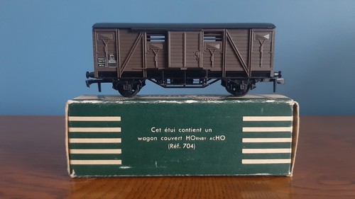 Hornby acho wagon couvert avec - hornby,