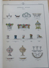 RARE 4 catalogues année 1914