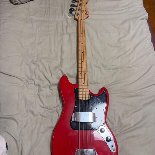 Squierbyfender bronco bass - bronco,