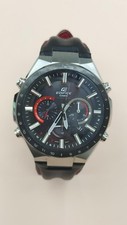CASIO Edifice EQW-T660 Solar Atomic World Time Watch Titanium Japan