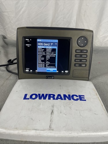 Lowrance hds gen insight - lowrance,
