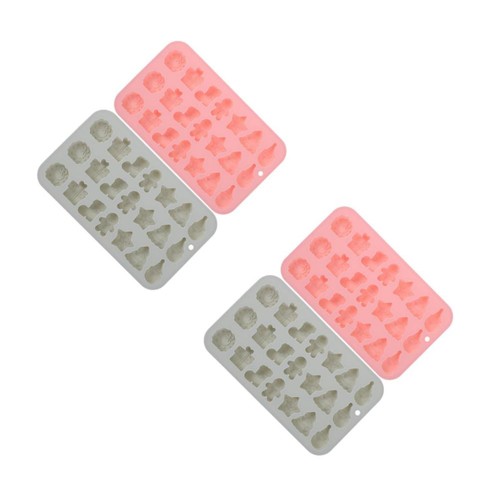 Pieces moules fondant - 2,