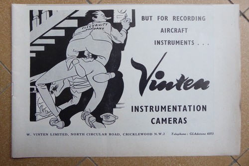 1952 pub vinten - vinten, recording