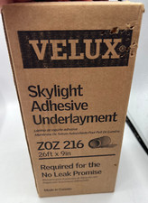 Velux Skylight Adhesive Underlayment ZOZ216 26ft x 9in