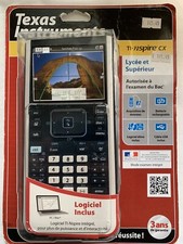 -NEUF- Calculatrice Texas Instruments TI-NSPIRE CX Graphique Math