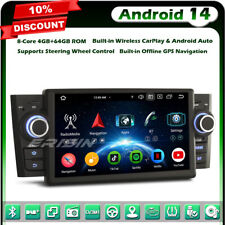 Android 14 8-Core 64GO DAB+