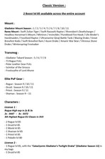 WoW Acc : Glad S1 to 11, T3