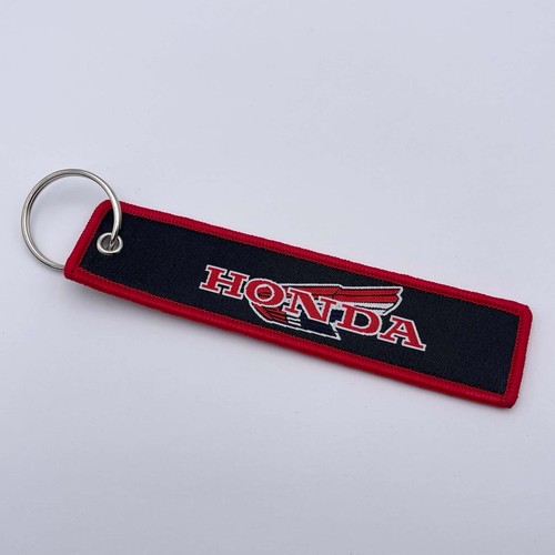 Porte clé moto honda - clé, neuf