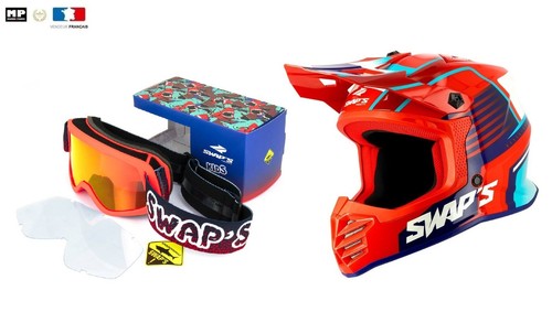Casque cross eduro - eduro, enfant