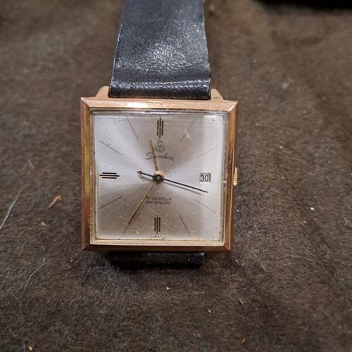 Montre homme mecanique vintage - montre,