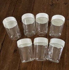 7 Pots Yaourts Verre Pour