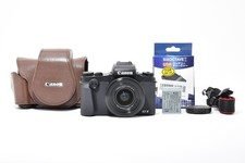 Appareil photo numérique Canon PowerShot G1 X Mark III noir 24,2 mégapixels d...