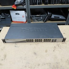 D-Link Web Smart Switch DGS-1210-24 24 Port