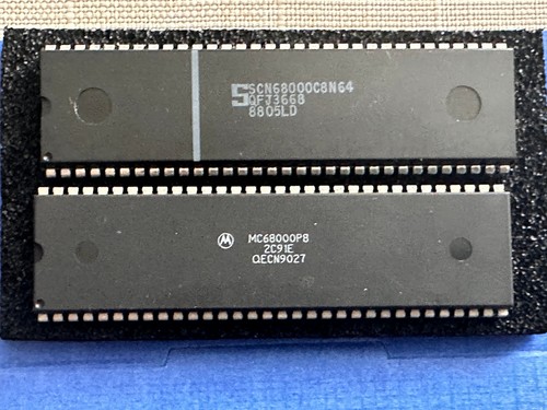 Commodore 68000 cpu - commodore,