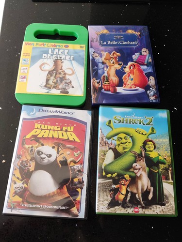 Lot dvd originaux - lot, de