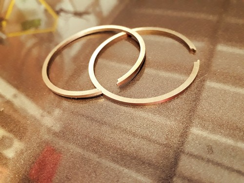 Segments 45x1 5mm - 45x1.5mm, ergot