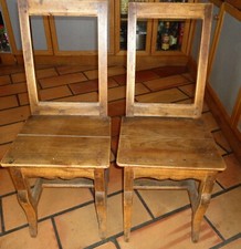 2 Chaises Lorraine anciennes