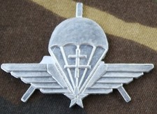 brevet para commando de France en alu